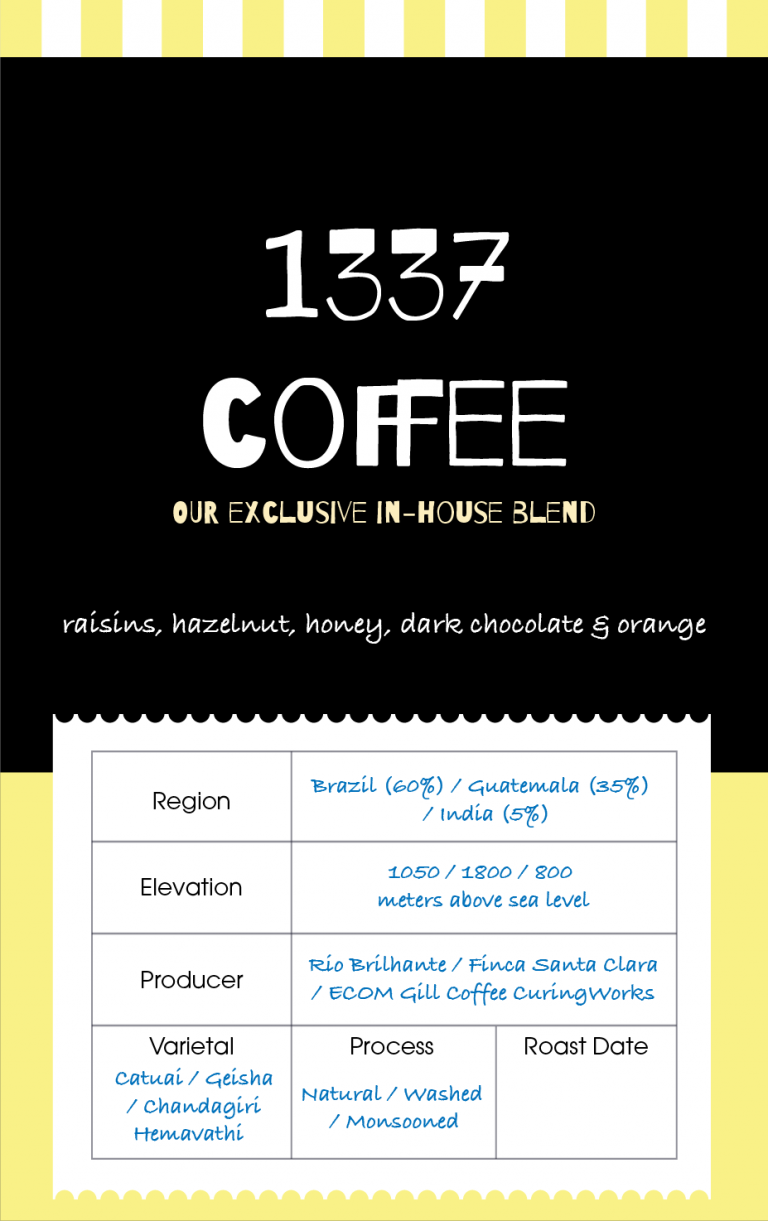 1337 Coffee